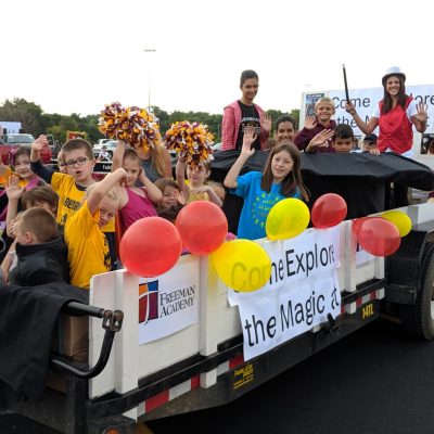 2019-08 Float for Riverboat Days