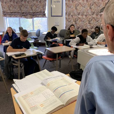 2019-10 Math Class - Mr. Wollman