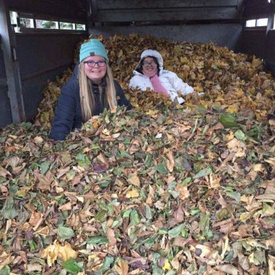 2019-10 Service Day - Leaf Raking (1)