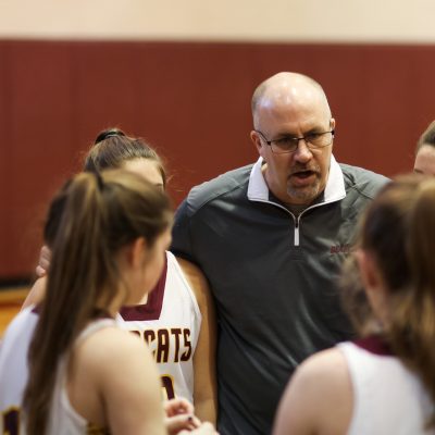 2020-01 Basketball Huddle - Girls