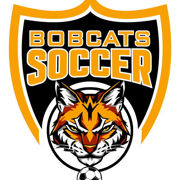 #NEW Bobcats soccer logo vector MASTER